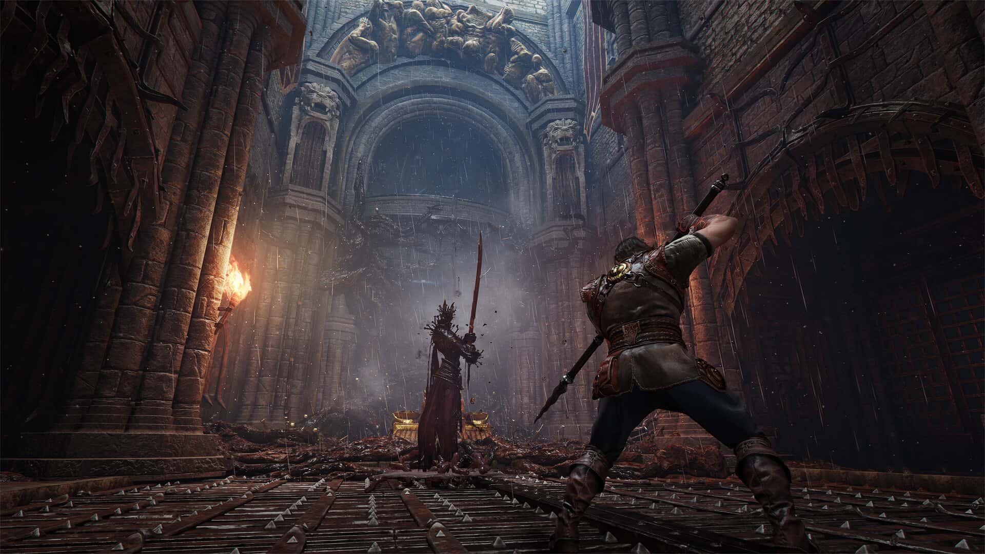 烈焰之刃 Blades of Fire 中文版游戏封面