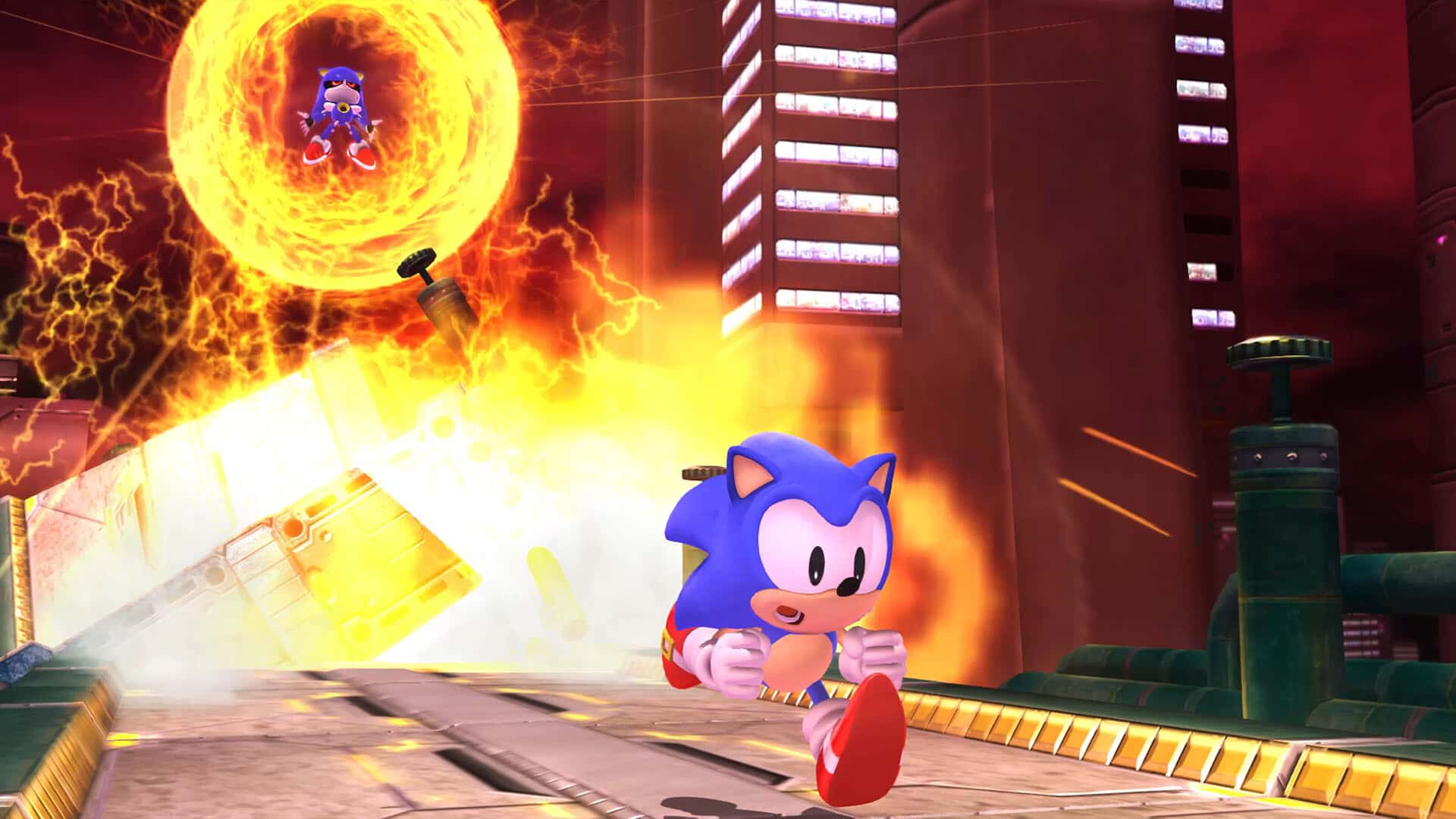 索尼克×夏特 世代重启 SONIC X SHADOW GENERATIONS 中文版背景